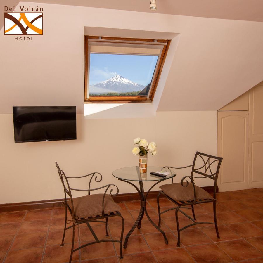 Hotel Del Volcan Пукон Экстерьер фото