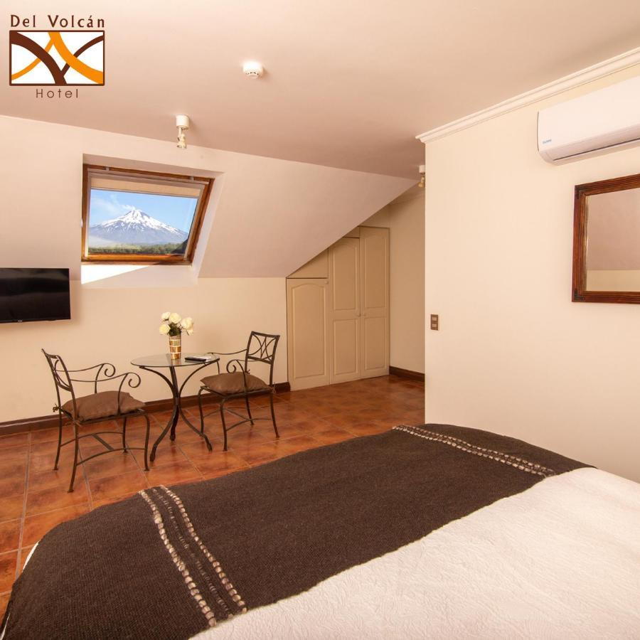 Hotel Del Volcan Пукон Экстерьер фото
