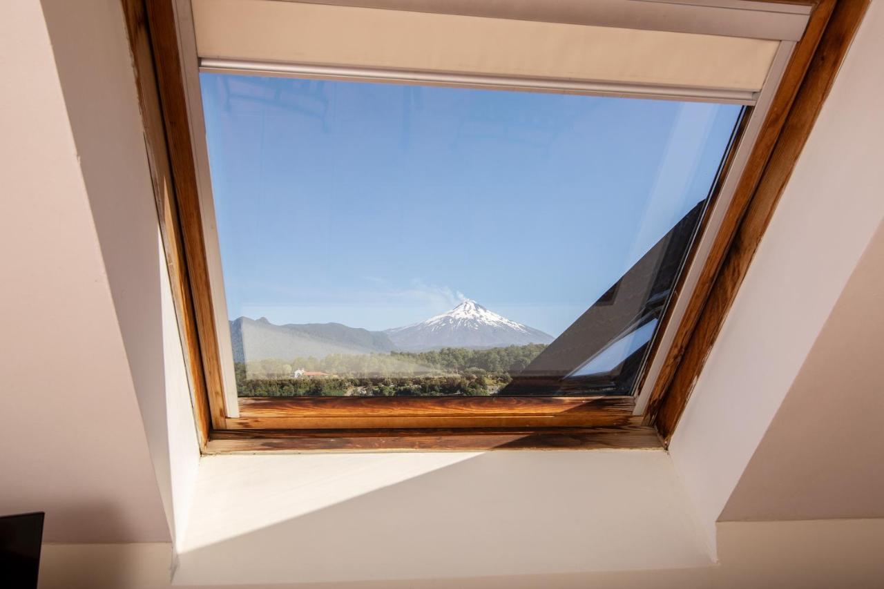 Hotel Del Volcan Пукон Экстерьер фото