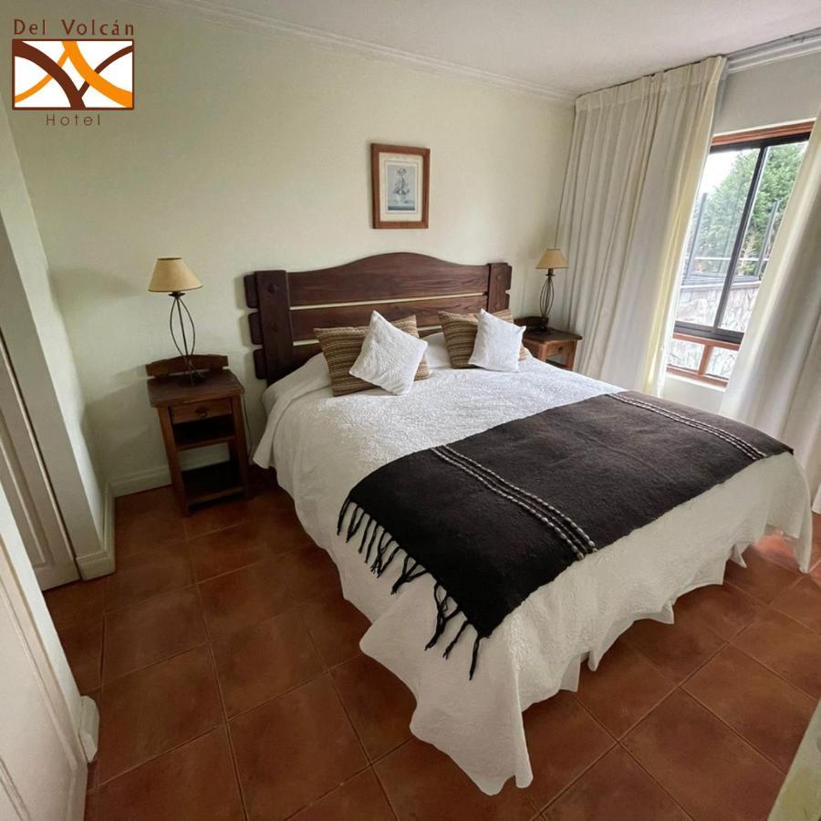 Hotel Del Volcan Пукон Экстерьер фото