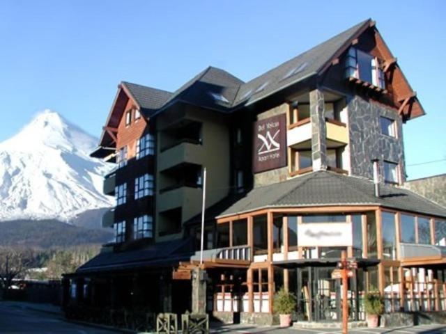 Hotel Del Volcan Пукон Экстерьер фото